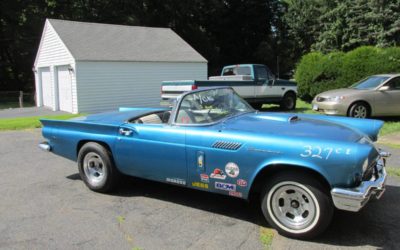 1957 Ford Thunderbird Convertible Restomod w/ Chevy 350ci