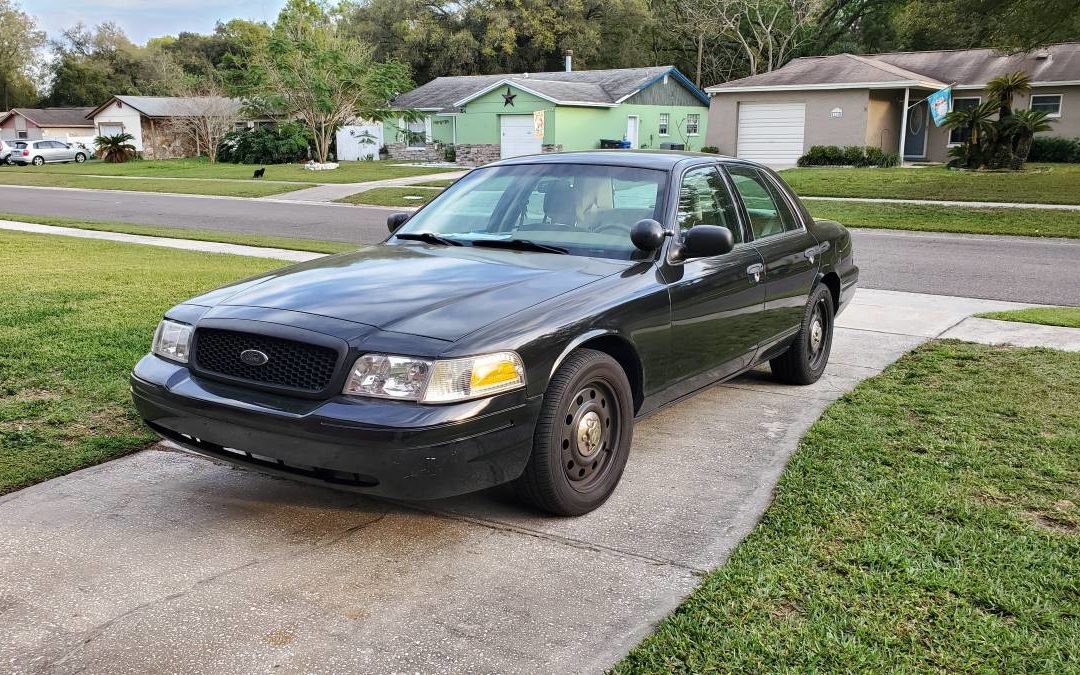 2007 Ford Crown Victoria P71 w/ 5 Speed Manual Conversion