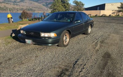 1996 Chevrolet Impala SS 1 Owner