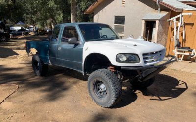 1996 Ford Ranger V6 Swap 4×4 Prerunner Project – Runs & Drives