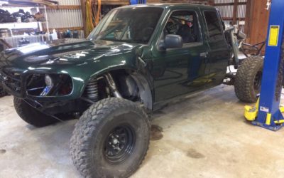 2001 Ford Ranger 400ci Small Block Swapped Long Travel Prerunner