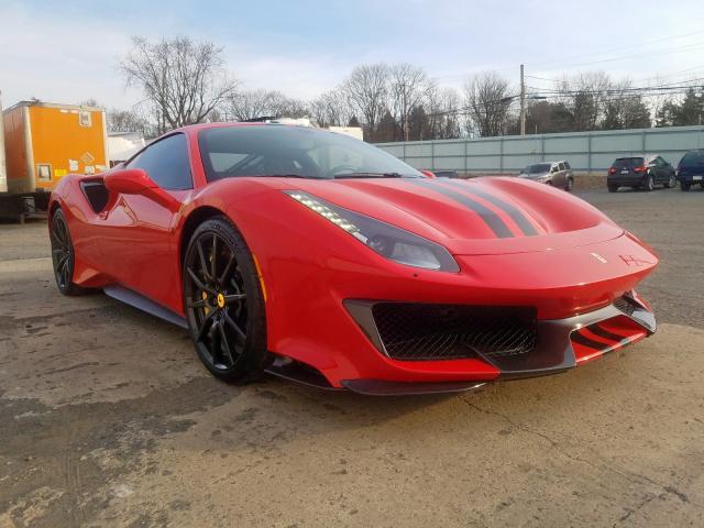 2019 Ferrari 488 Pista Hardtop Rear Damage Salvage Runs & Drives