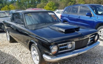 1965 Plymouth Barracuda Theft Recovery Salvage w/ 5.7 Hemi Conversion