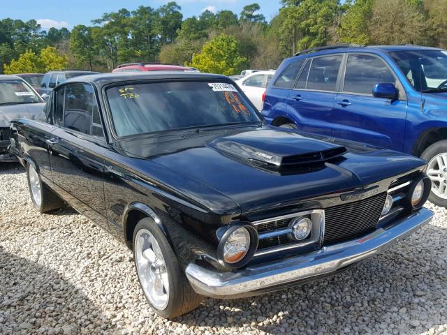 1965 Plymouth Barracuda Theft Recovery Salvage w/ 5.7 Hemi Conversion