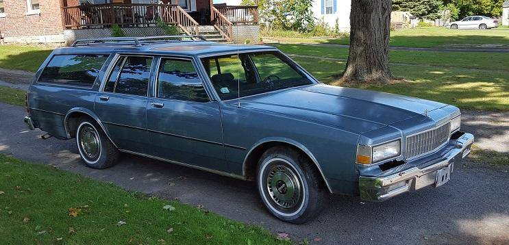 1987 Chevrolet Caprice Wagon 305 V8 2 Owners w/ 49k Miles