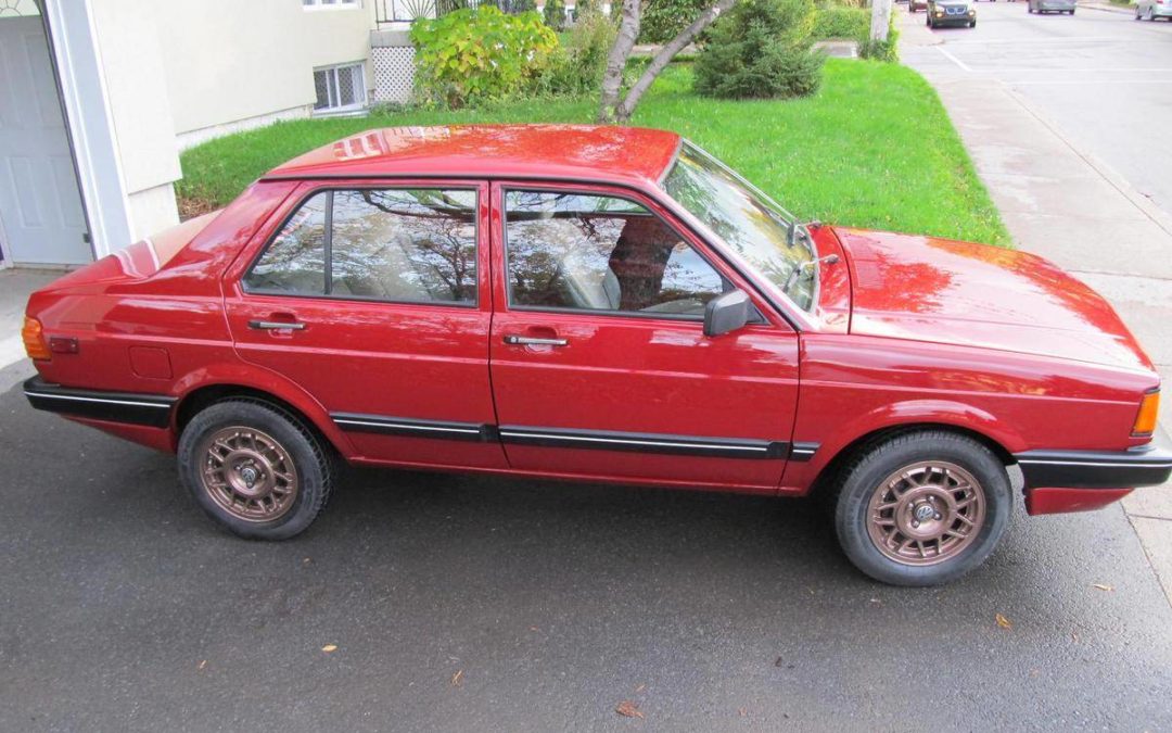 1988 Volkswagen Fox GL 4 Speed 1 Owner w/ Full Service History