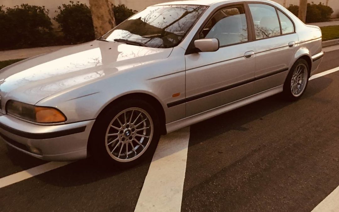 2000 BMW 540i M-Sport 6 Speed