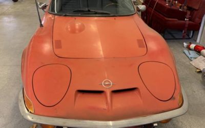 1973 Opel GT Auto Project All Original