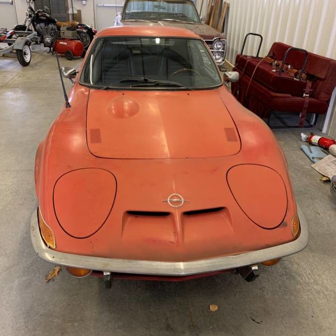 1973 Opel GT Auto Project All Original