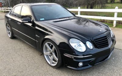 2007 Mercedes-Benz E63 AMG