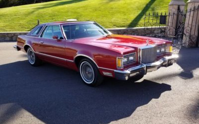 1977 Mercury Cougar XR7 w/ 8300 Documented Miles