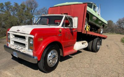 1969 Chevrolet C50 Car Hauler / Dump Truck