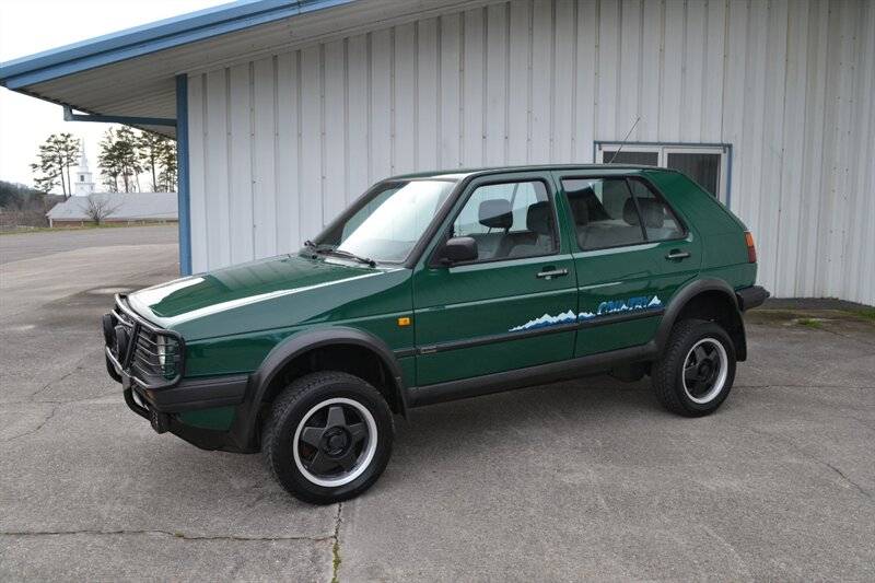 1991 Volkswagen Golf Country Syncro 5 Speed