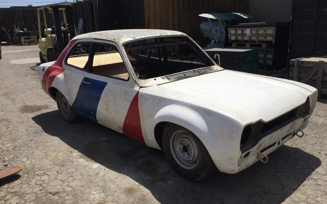 1970 Ford Escort Coupe RHD SCCA Track Chassis