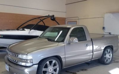 2000 Chevrolet Silverado Short Bed w/ 20,000 Watt Competition Stereo