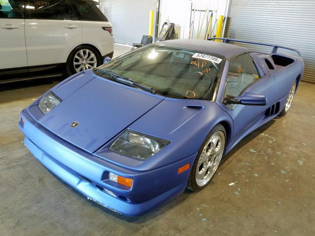 1999 Lamborghini Diablo SV Water / Flood Salvage Runs & Drives