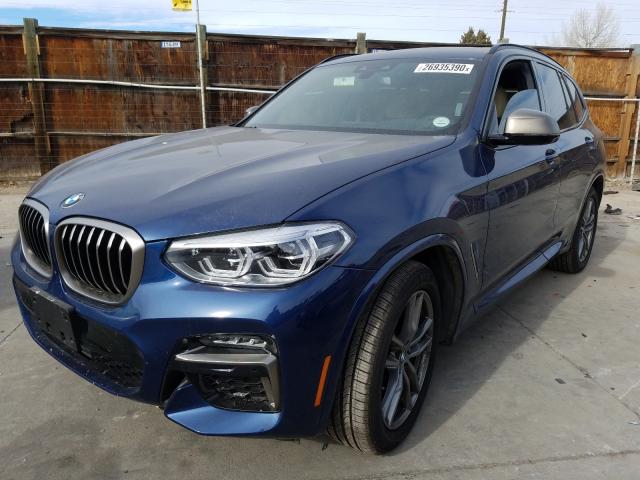 2020 BMW X3 xDrive M40i Front/Rear Damage Salvage Runs & Drives