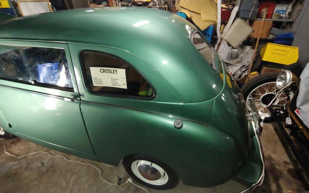 1947 Crosley CC Four Coupe