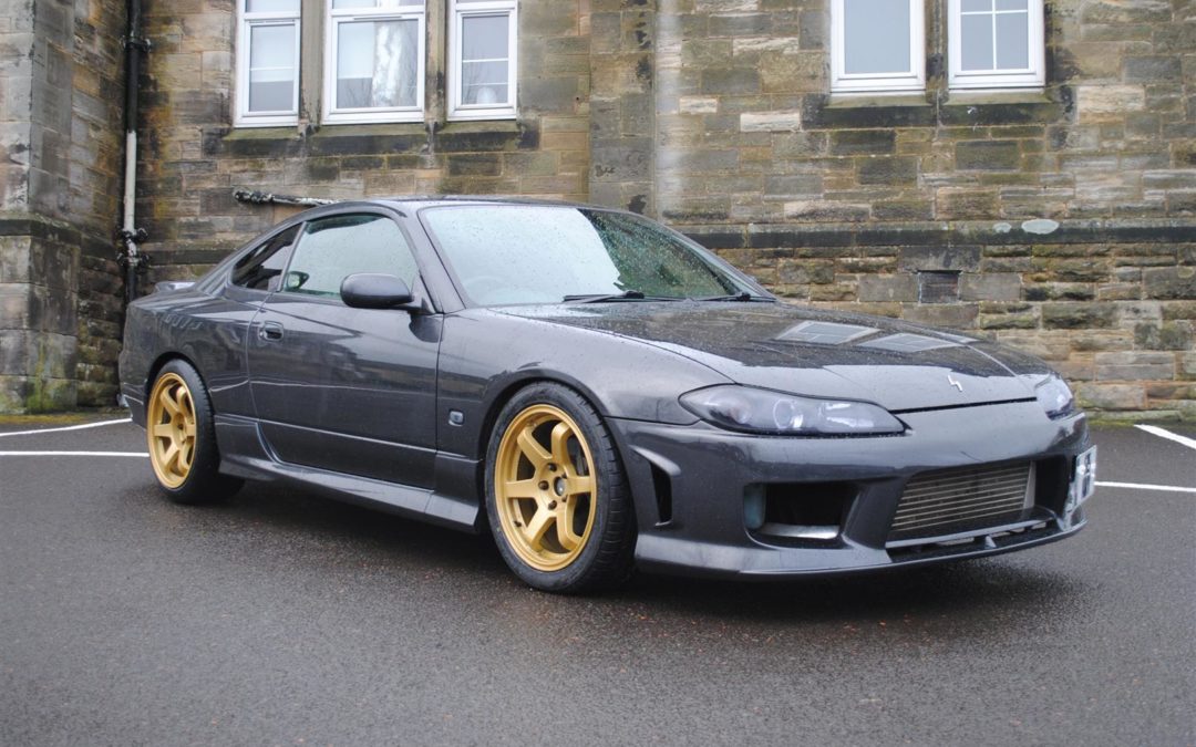 1999 Nissan Silvia Spec R S15 RHD SR20DET w/ Mods