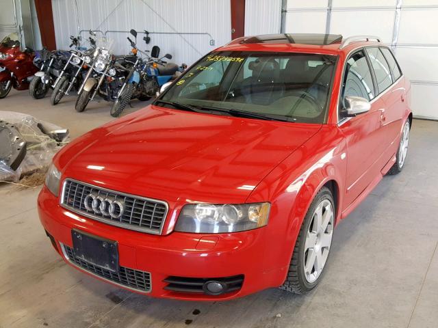 2004 Audi S4 Quattro Avant 6 Speed Hail Damage Salvage Runs & Drives