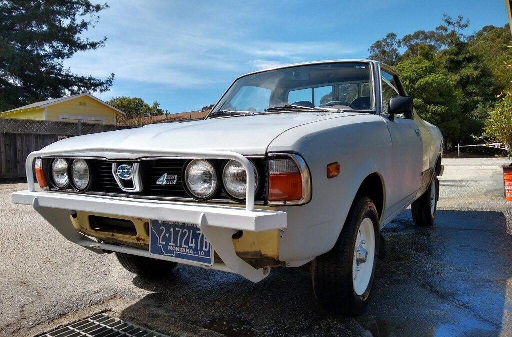 1980 Subaru Brat Project Runs & Drives