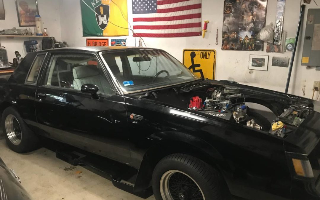 1984 Buick Grand National Twin Turbo LS1 Project