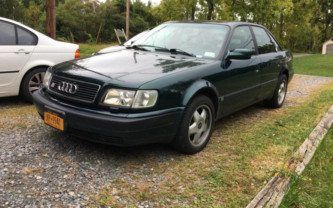 1993 Audi S4 20vT Quattro