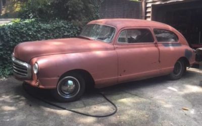 1949 Nash Airflyte Coupe Project
