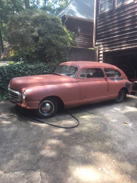 1949 Nash Airflyte Coupe Project