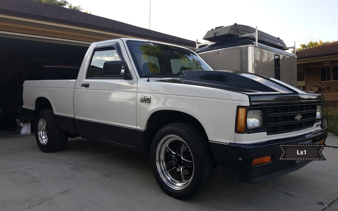 1988 Chevrolet S10 w/ LS1 & 4L60E Conversion