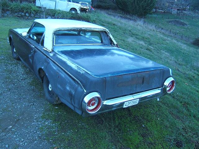 1961 Ford Thunderbird Custom Pickup / Ranchero Conversion