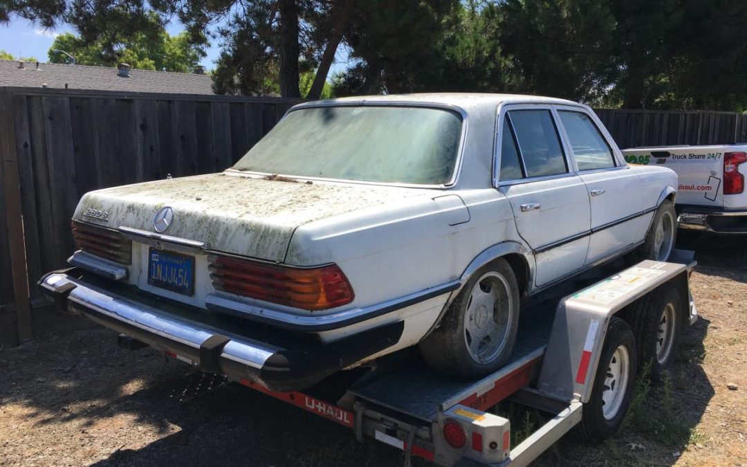 1975 Mercedes Benz 280s 6.9 Swap Project Owned By MC Hammer