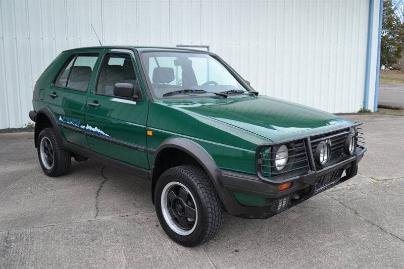 openbaring Nauw Hoorzitting 1991 Volkswagen Golf Country Syncro 5 Speed | Deadclutch