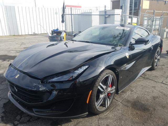 2019 Ferrari Portofino Front End Salvage Runs & Drives w/ 4600 Miles