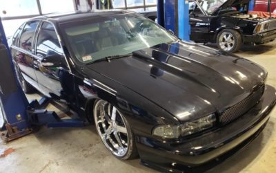 1995 Chevrolet Impala SS Twin Turbo Making 500hp