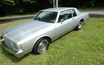 1981 Chevrolet Impala Coupe w/ 6.0 LS & 4L80E Conversion