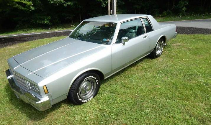 1981 Chevrolet Impala Coupe w/ 6.0 LS & 4L80E Conversion