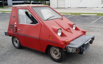 1984 Sebring Comuta-Car EV Runs When Charged