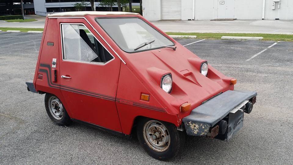 1984 Sebring Comuta-Car EV Runs When Charged