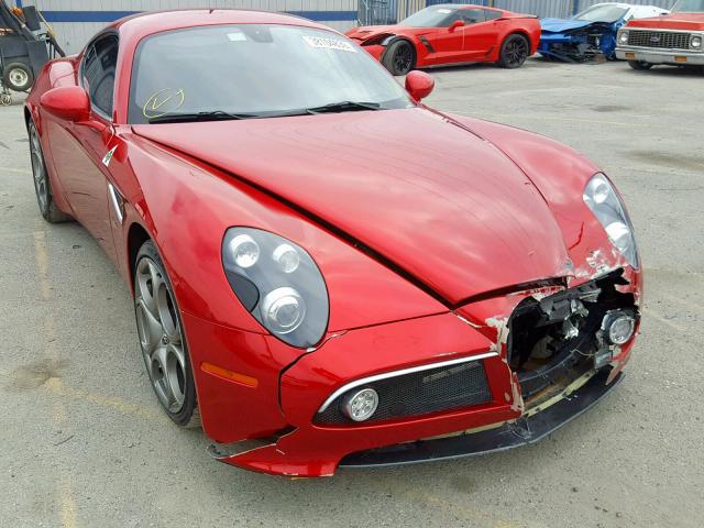 2008 Alfa Romeo 8C Competizione Front Damage Salvage Runs & Drives