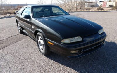 1992 Dodge Daytona IROC R/T 5 Speed