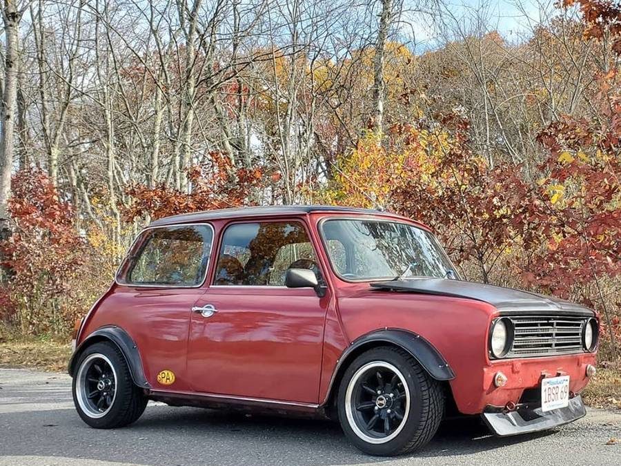 1980 Austin Mini Clubman 1275 GT