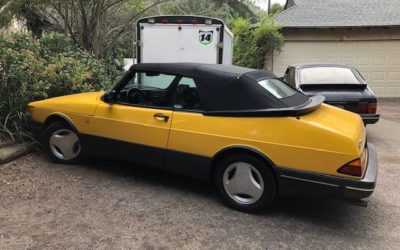 1991 Saab 900 Turbo Monte Carlo Convertible 1 of 300