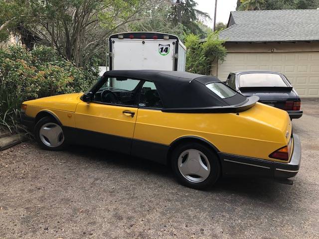 1991 Saab 900 Turbo Monte Carlo Convertible 1 of 300