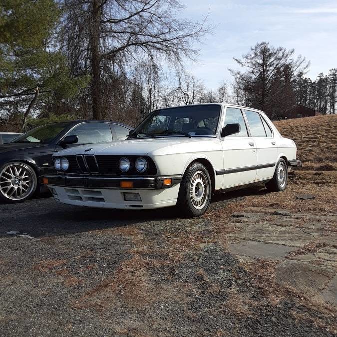 1987 BMW 535is 5 Speed High Mileage Project