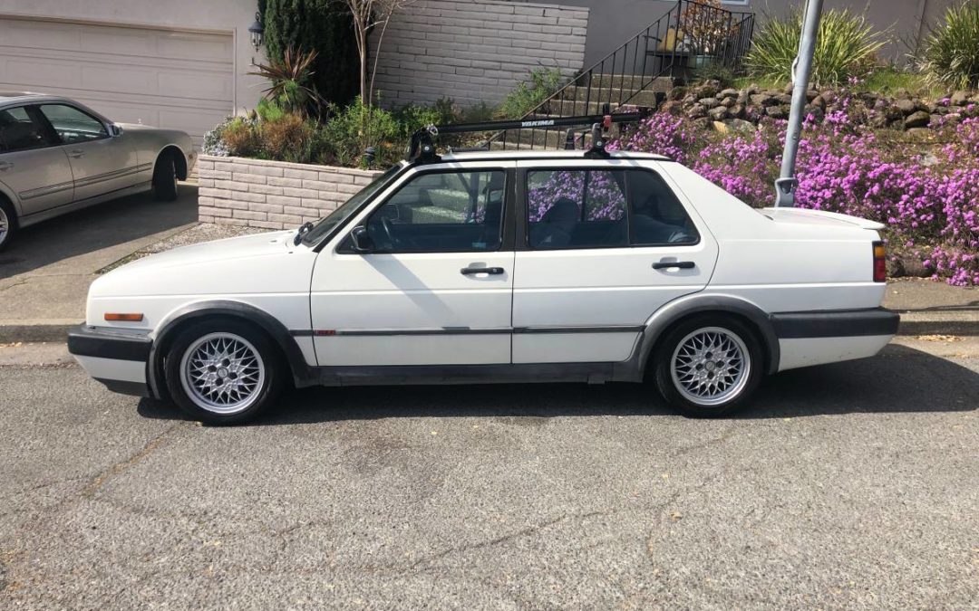 1991 Volkswagen Jetta GLI 16v 5 Speed All Original