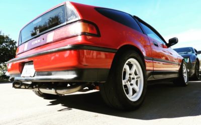 1991 Honda CRX K20A2 Converted w/ Mods