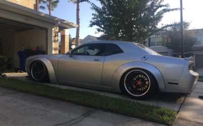 2009 Dodge Challenger 6 Speed Procharged Widebody On Airbags