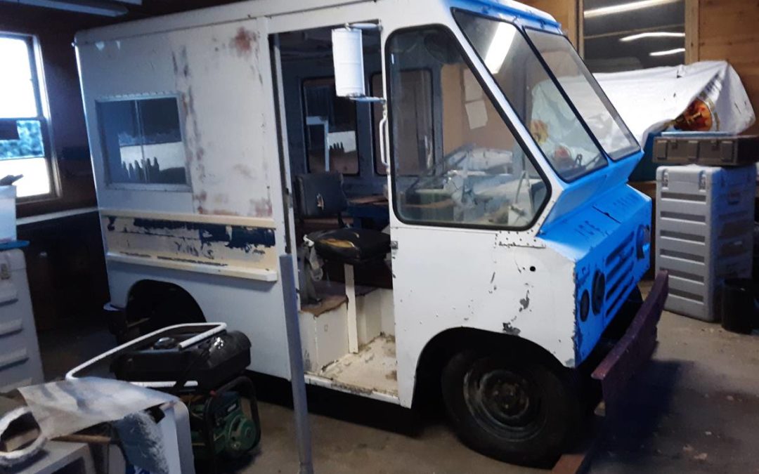 1965 Jeep FJ6A Former Mail Truck Sat 30 Years