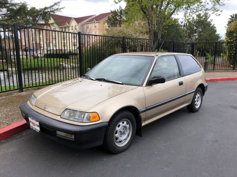 90s Honda Civics